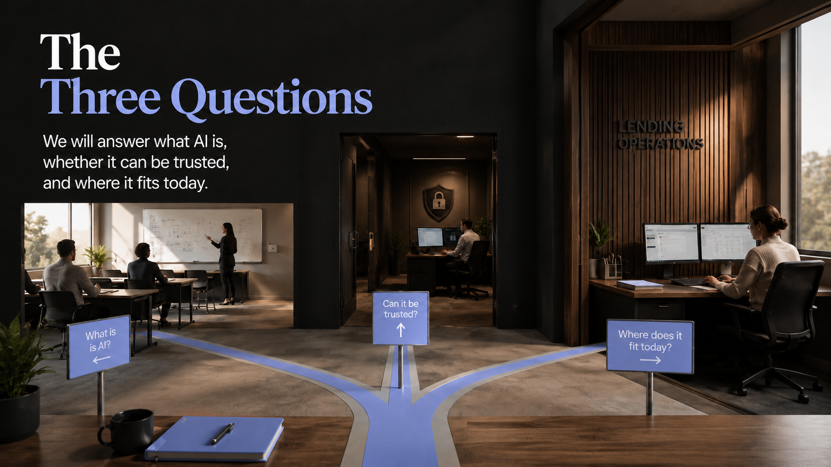The 3 questions