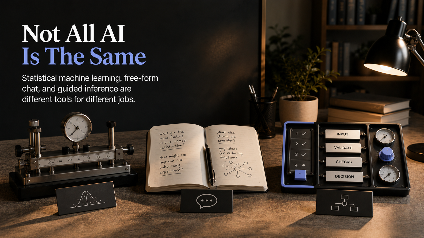 Not all AI is the same