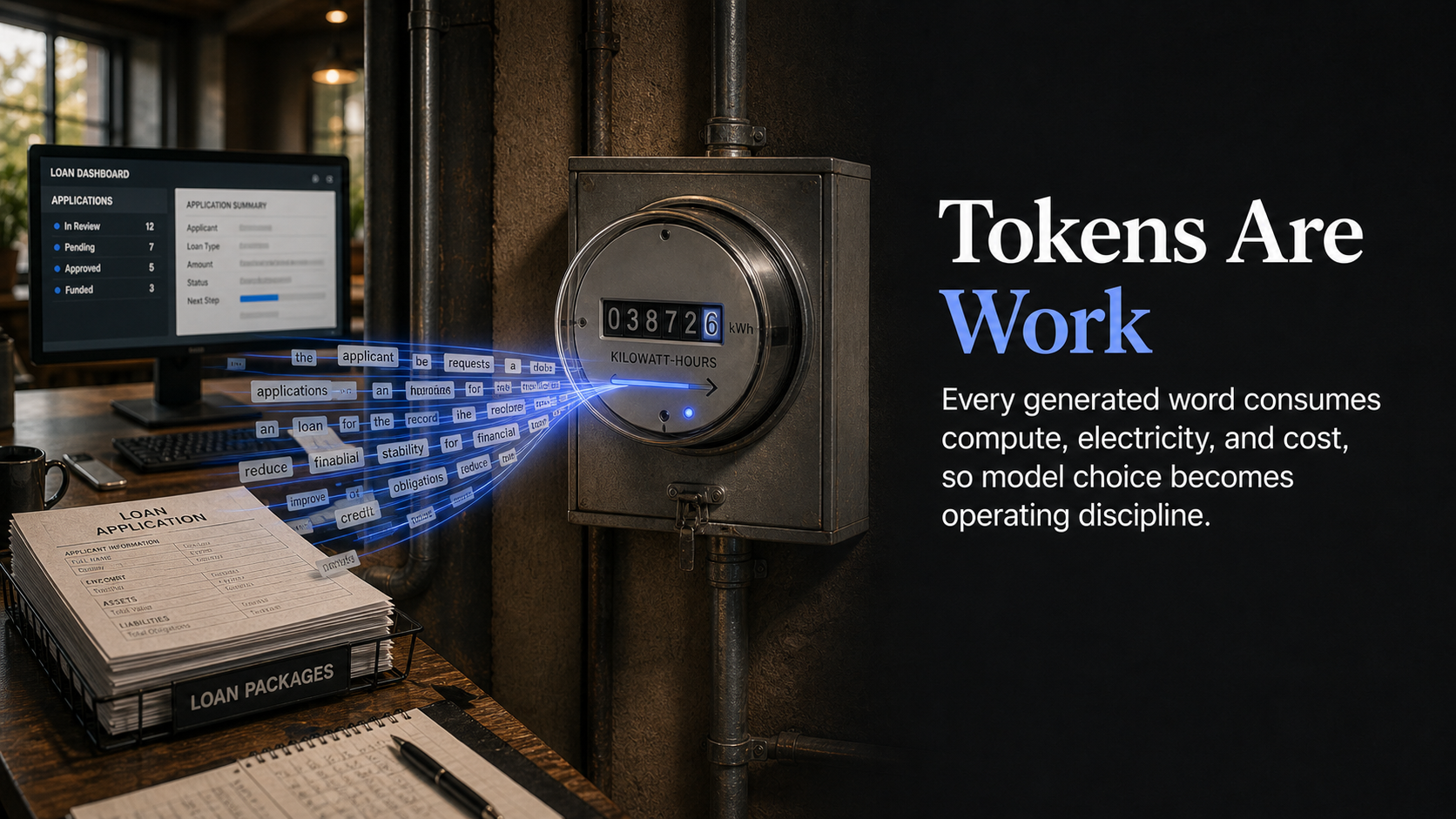 Tokens are work