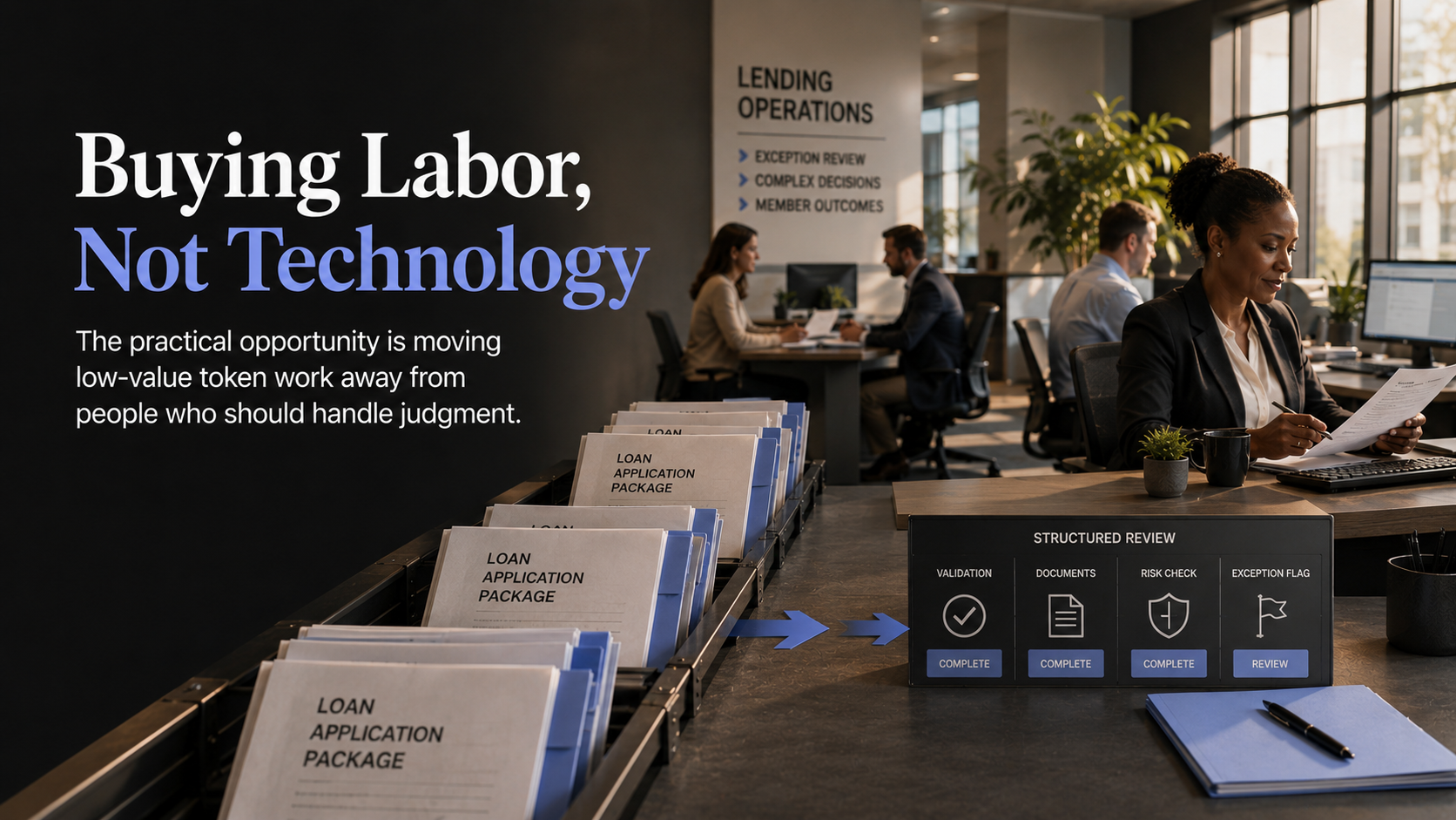 Buying labor
