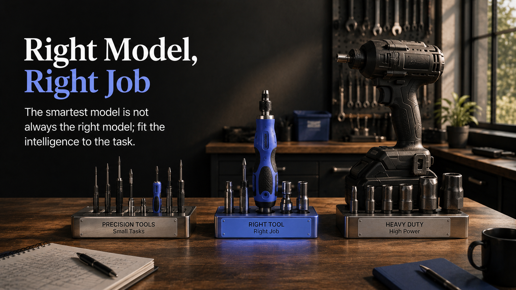 Right model, right job