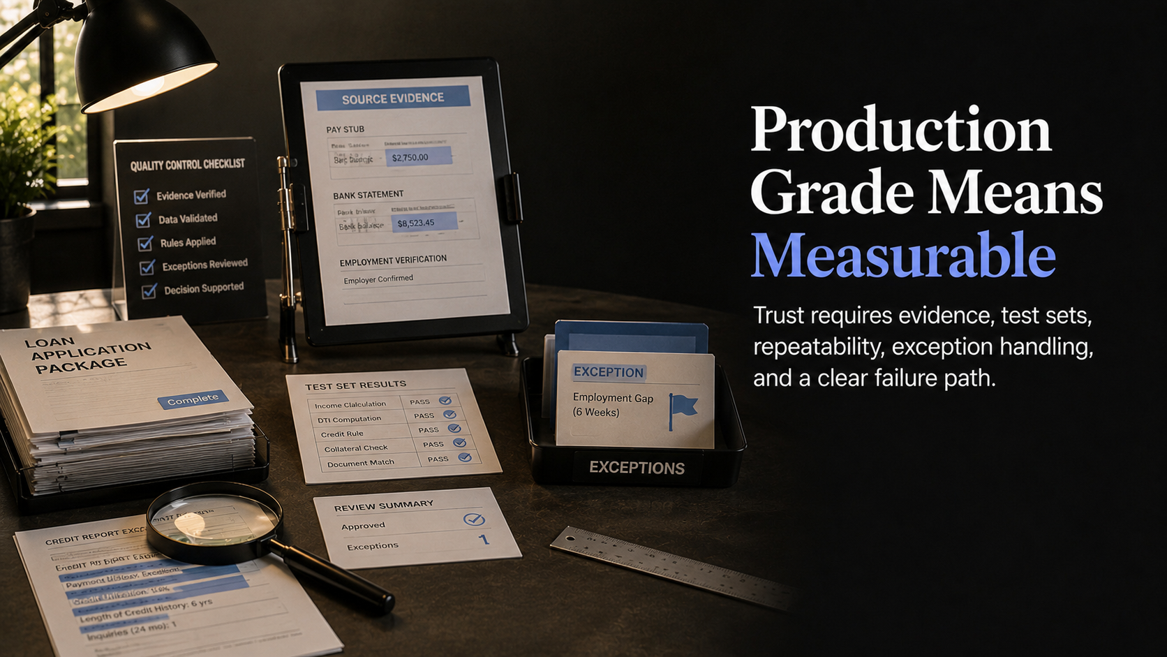 Production grade