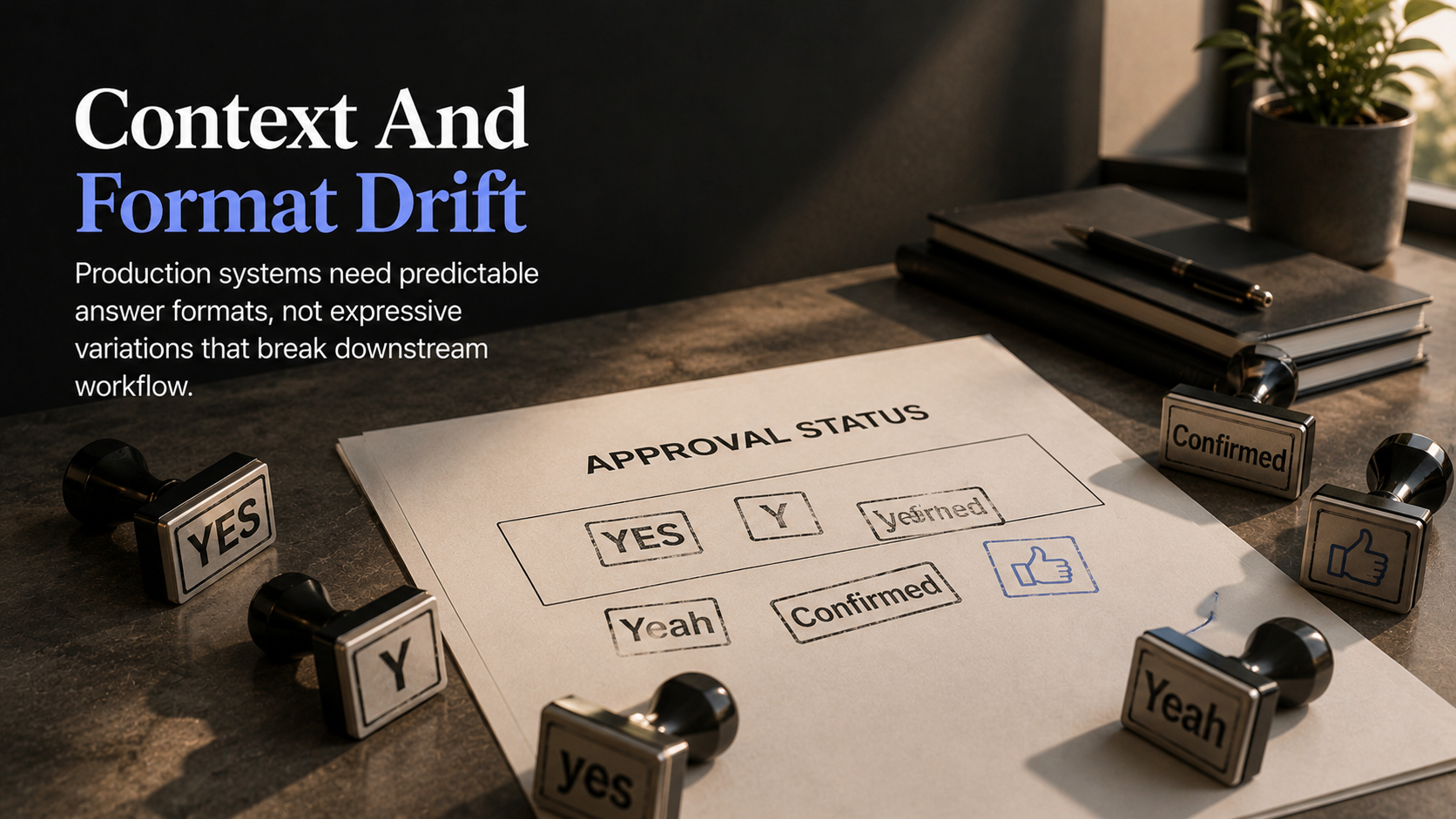 Context and format drift