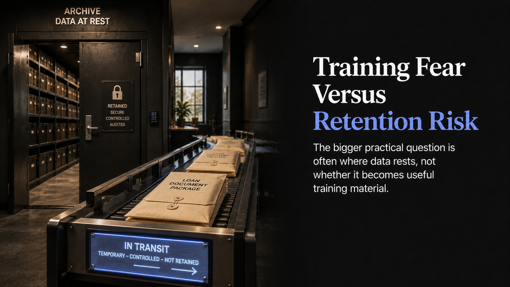 Training, fear, retention, risk