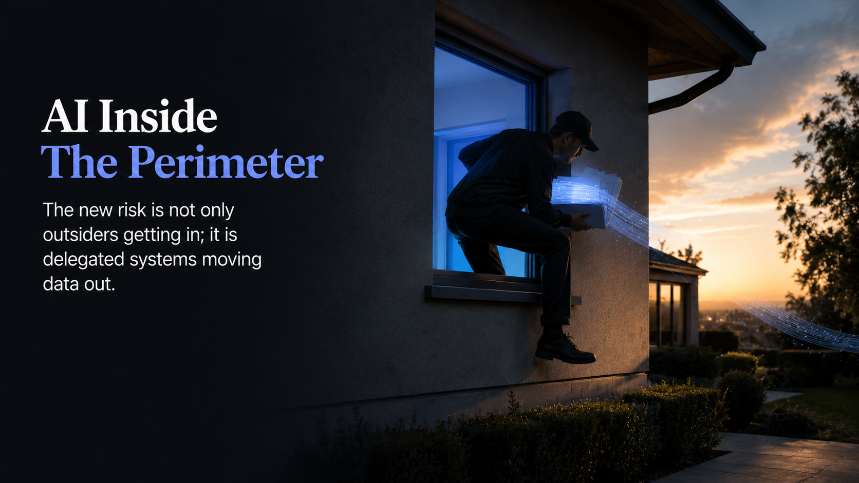 AI inside the perimeter