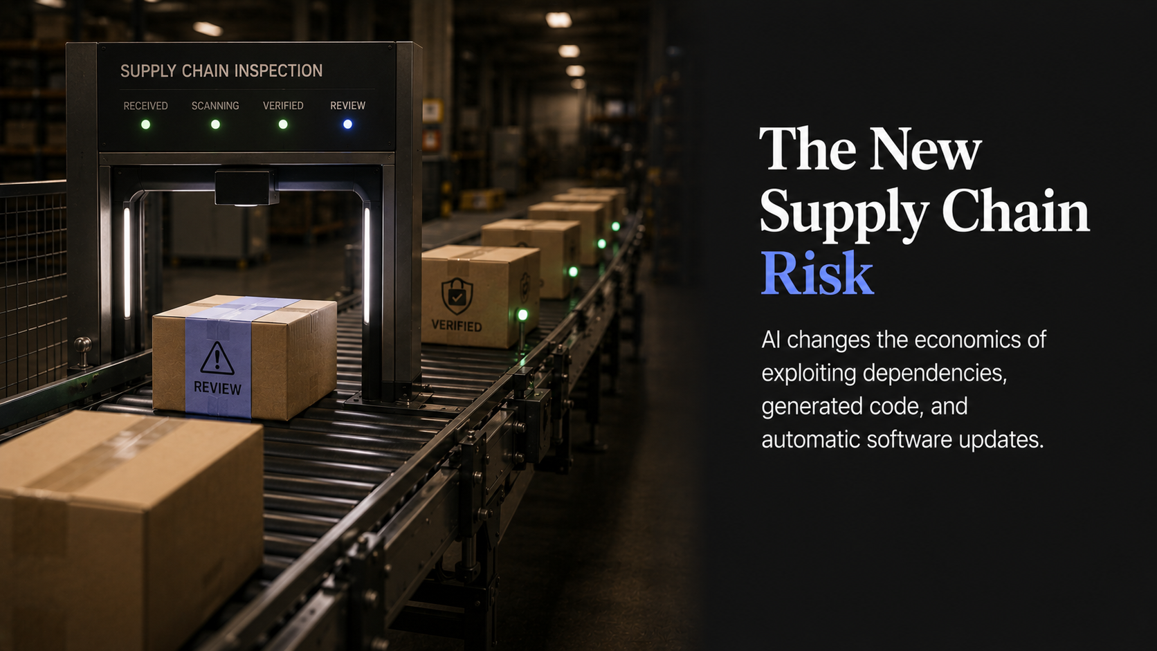 New supply chain risk