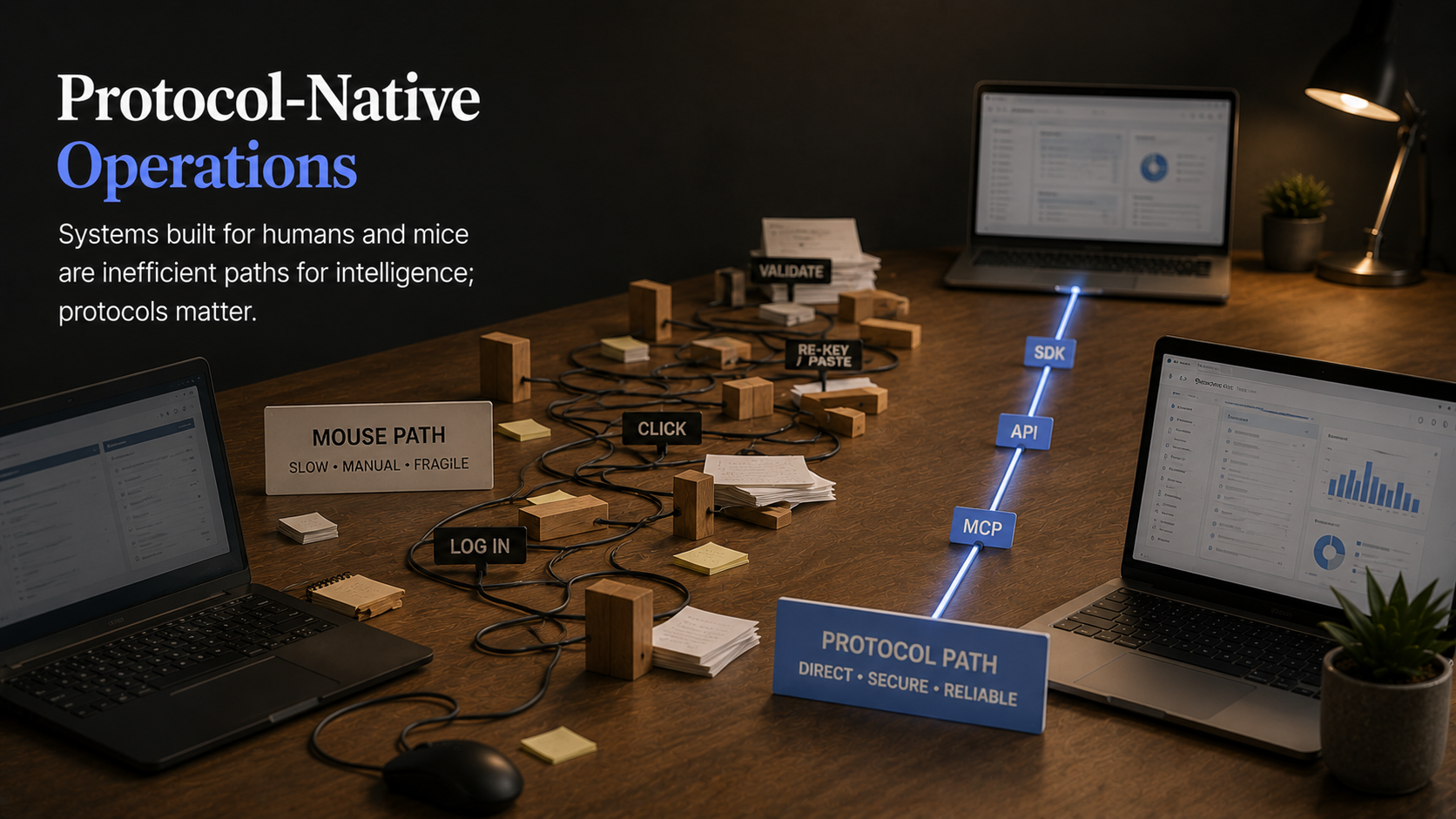 Protocol native ops